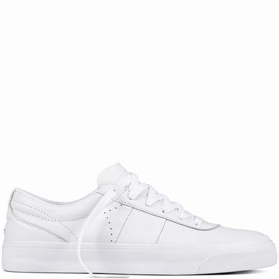 Converse One Star Cc Pro Low Tops Mens - White/White Shoes (975ZTLFW)